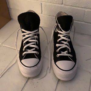 WOMEN'S CONVERSE CHUCK TAYLOR ALL STAR LIFT HI HIGH-TOP PLATFORM SNEAKERS